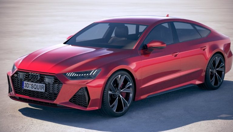 2021 Audi RS7 Exterior