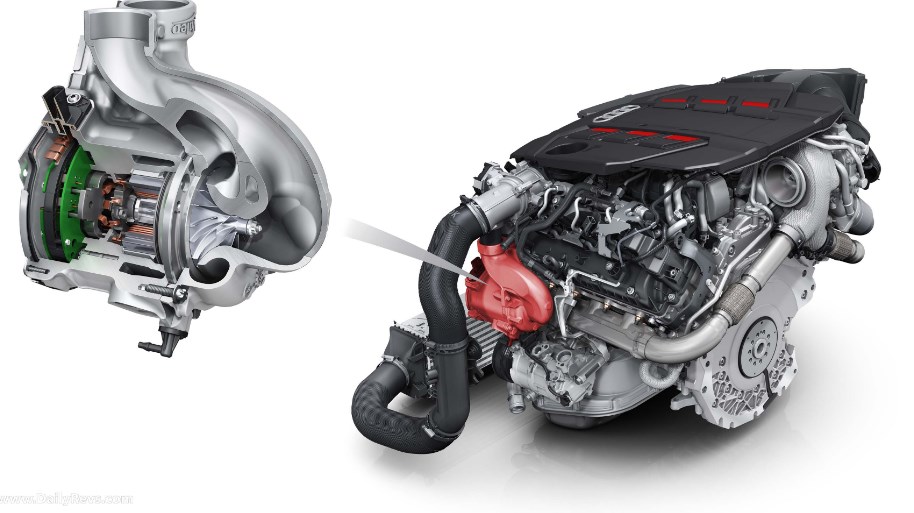 2021 Audi S4 Engine