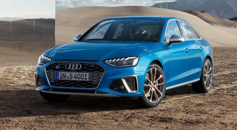 2021 Audi S4 Exterior