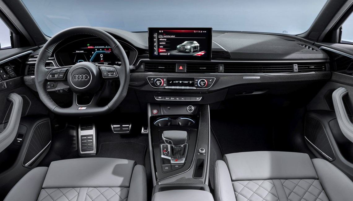 2021 Audi S4 Interior