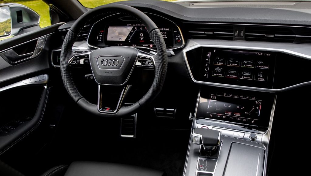 2021 Audi S7 Price Review Interior 2021 Audi