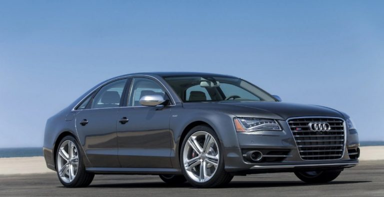 2021 Audi S8 Exterior