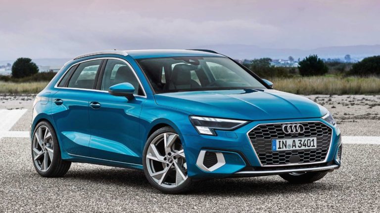 2022 Audi A3 Exterior