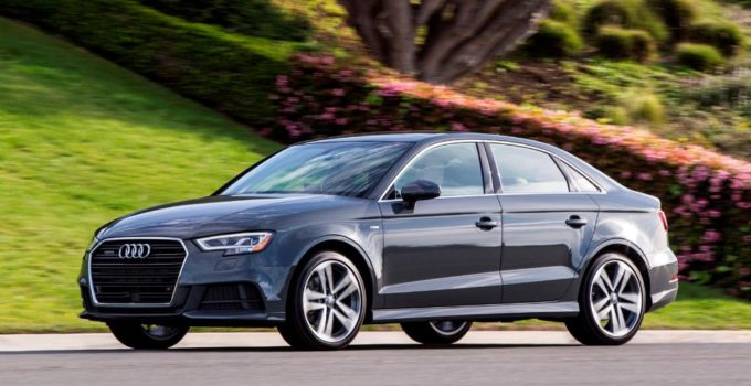2022 Audi A3 Exterior