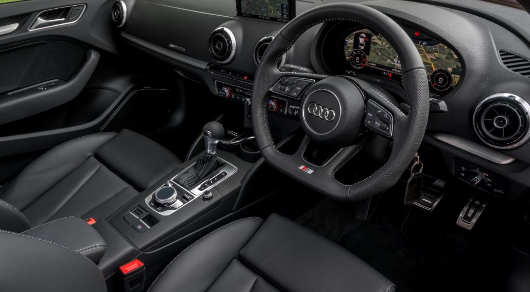 2022 Audi A3 Interior