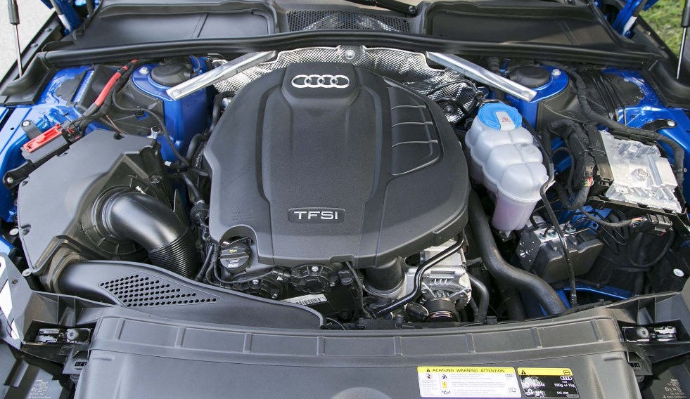 2022 Audi A4 Engine