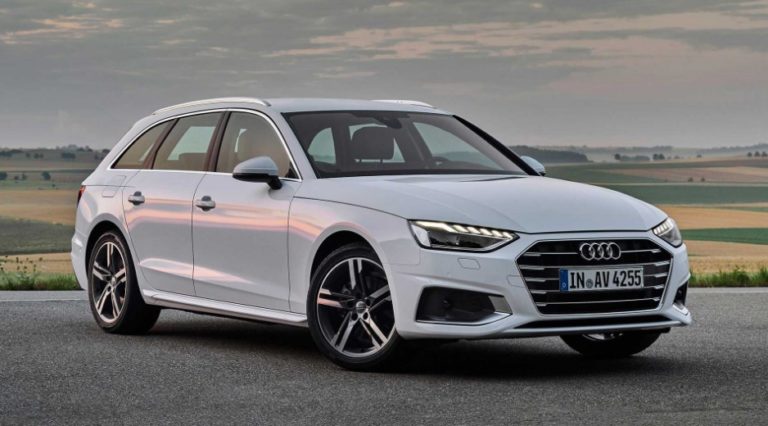 2022 Audi A4 Exterior