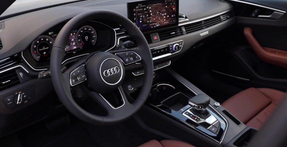 2022 Audi A4 Interior