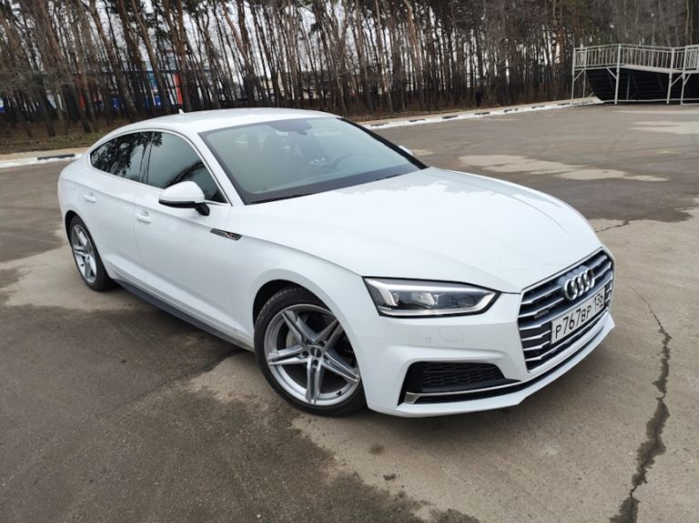 2022 Audi A5 Exterior