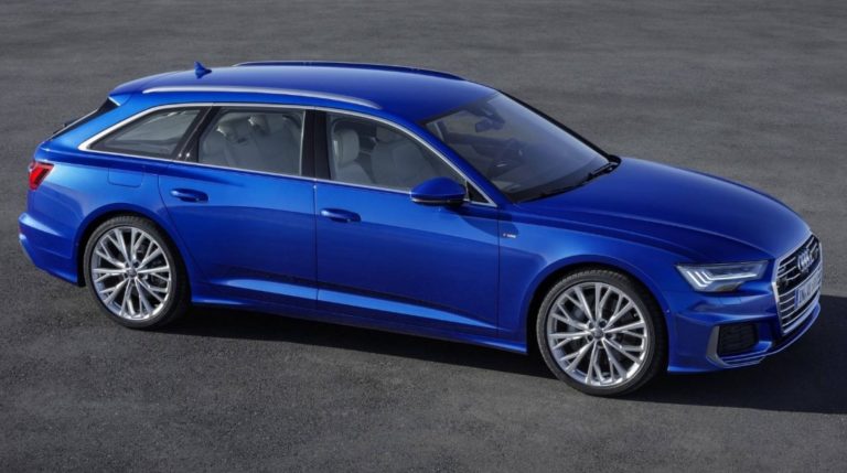 2022 Audi A6 Exterior