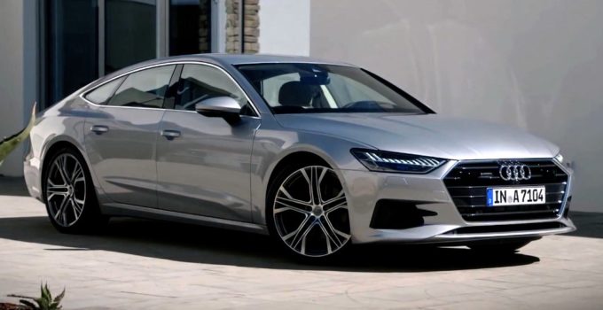 2022 Audi A7 Exterior