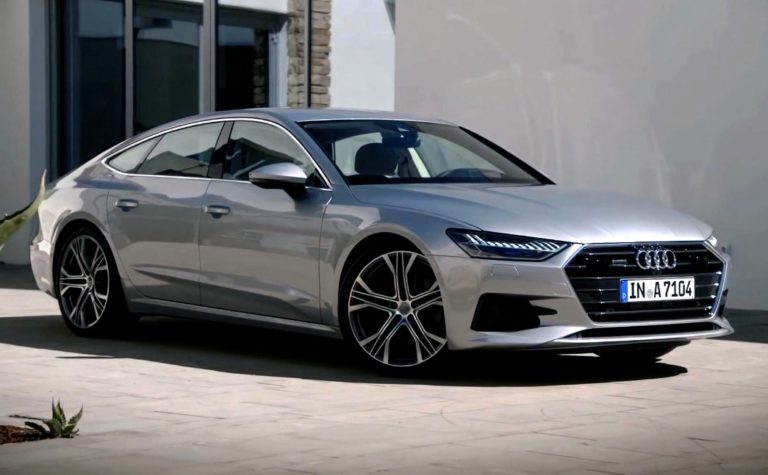 2022 Audi A7 Exterior