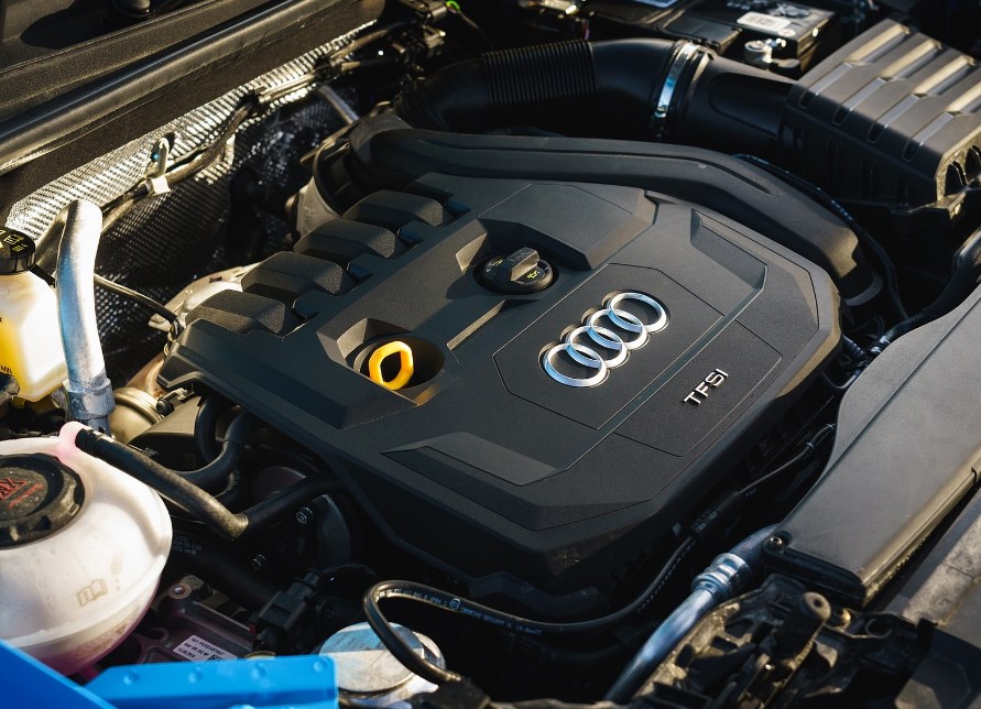2022 Audi Q3 Engine