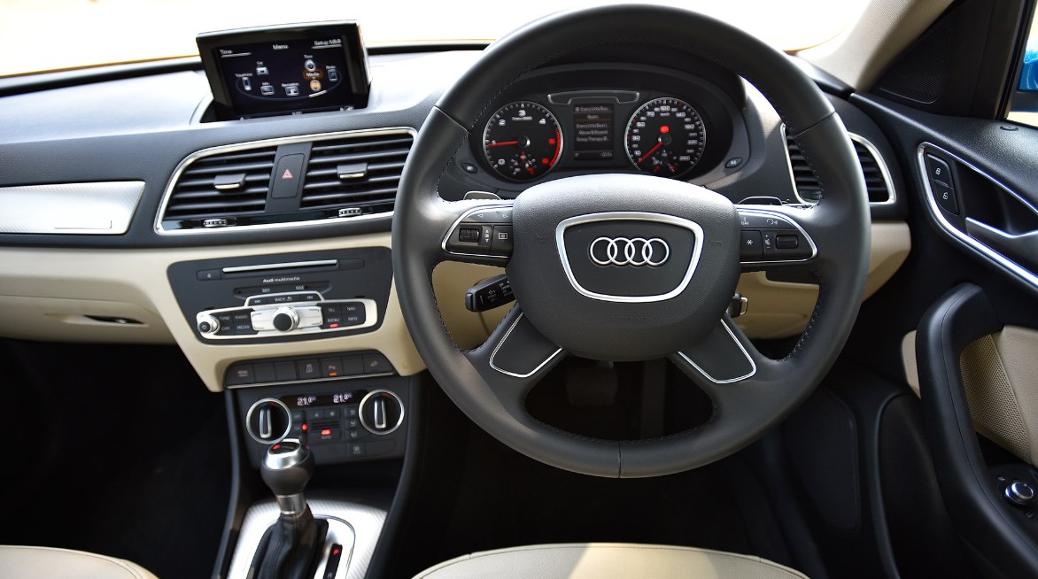 2022 Audi Q3 Interior