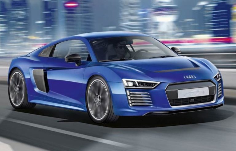 2022 Audi R8 Exterior