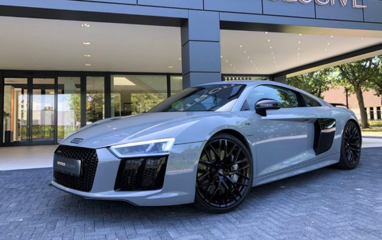 2022 Audi R8 Exterior