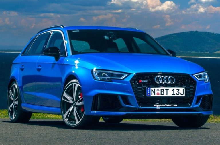 2022 Audi RS3 Exterior