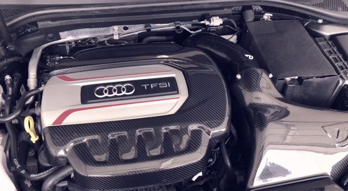 2022 Audi S3 Engine