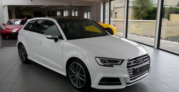 2022 Audi S3 Exterior