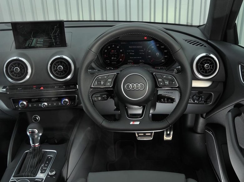 2022 Audi S3 Interior