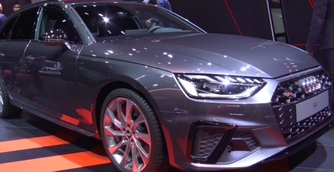 2022 Audi S4 Exterior