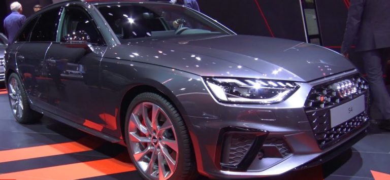 2022 Audi S4 Exterior