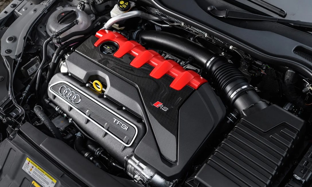 2022 Audi TT Engine