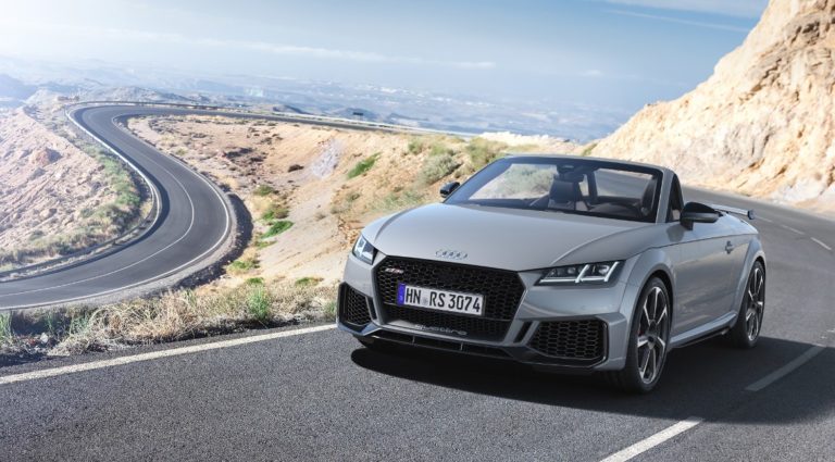 2022 Audi TT Exterior