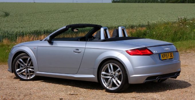 2022 Audi TT Exterior