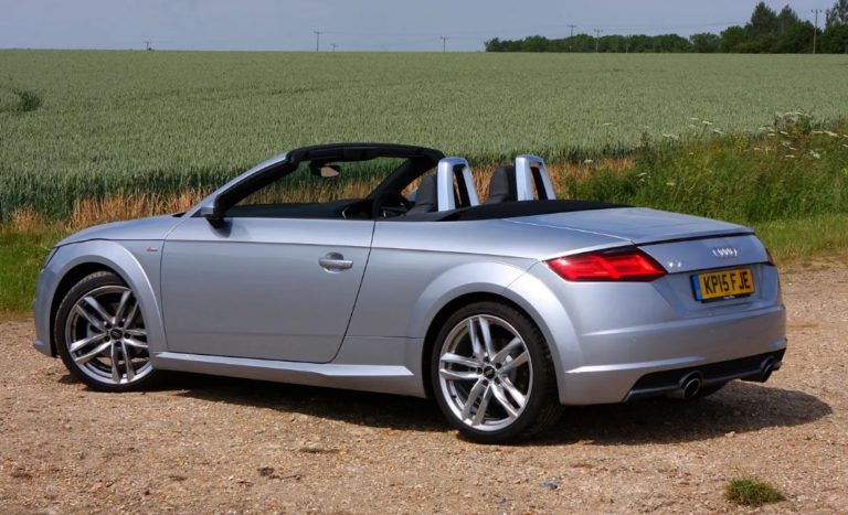 2022 Audi TT Exterior