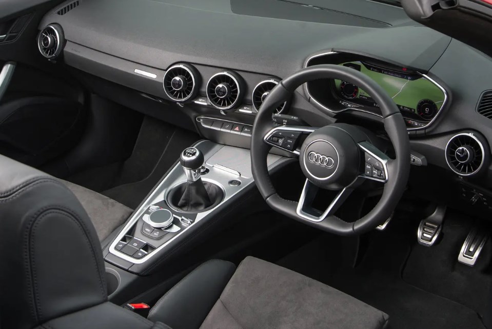2022 Audi TT Interior