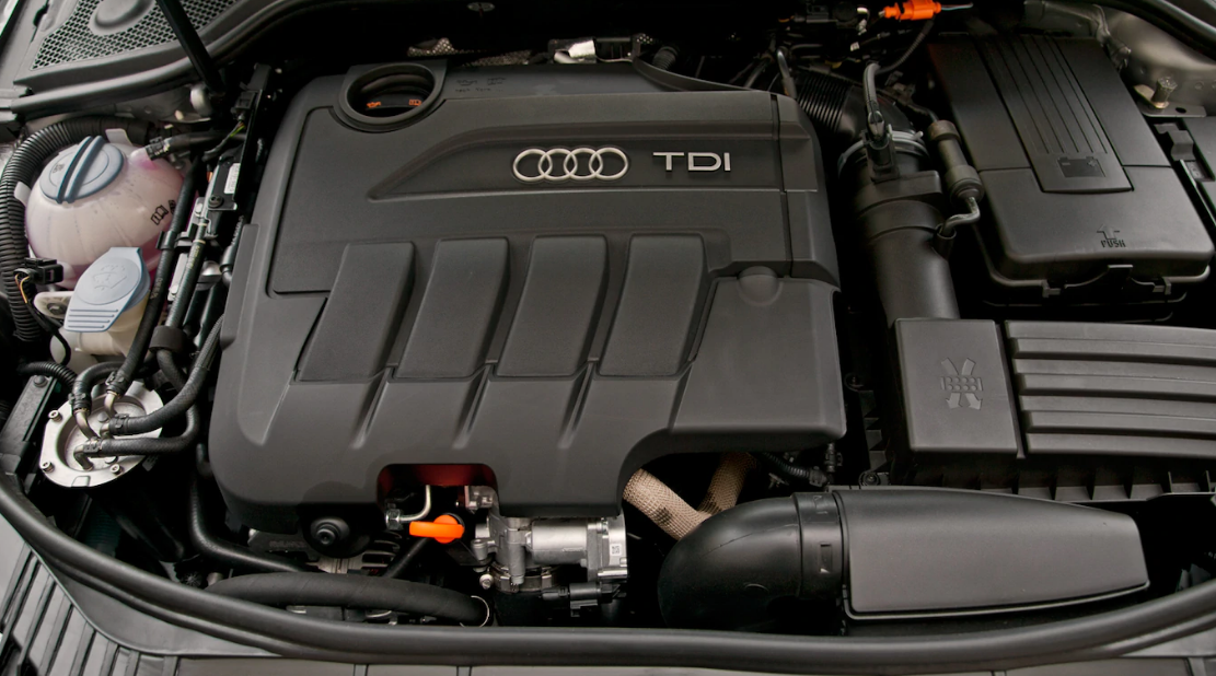 2022 Audi A3 Engine