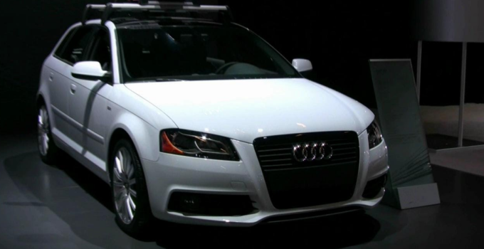 2022 Audi A3 Exterior