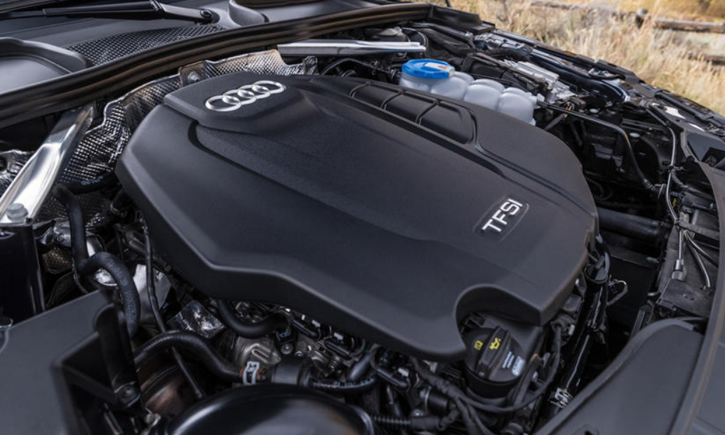 2022 Audi A4 Engine