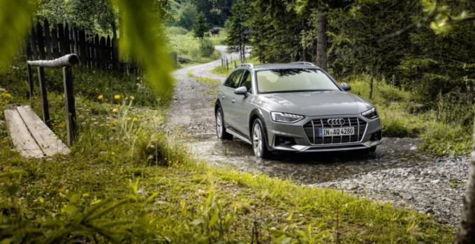 2022 Audi A4 Exterior