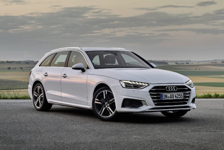 2022 Audi A4 Exterior