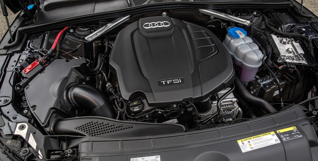 2022 Audi A5 Engine