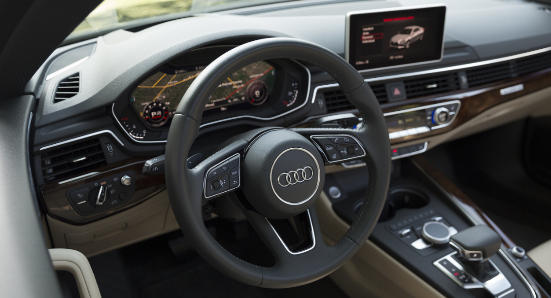 2022 Audi A5 Interior