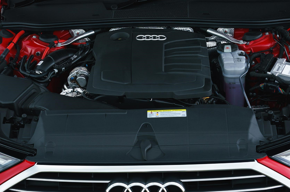 2022 Audi A6 Engine