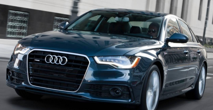 2022 Audi A6 Exterior