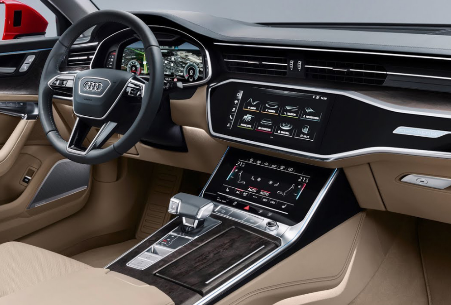 2022 Audi A6 Interior
