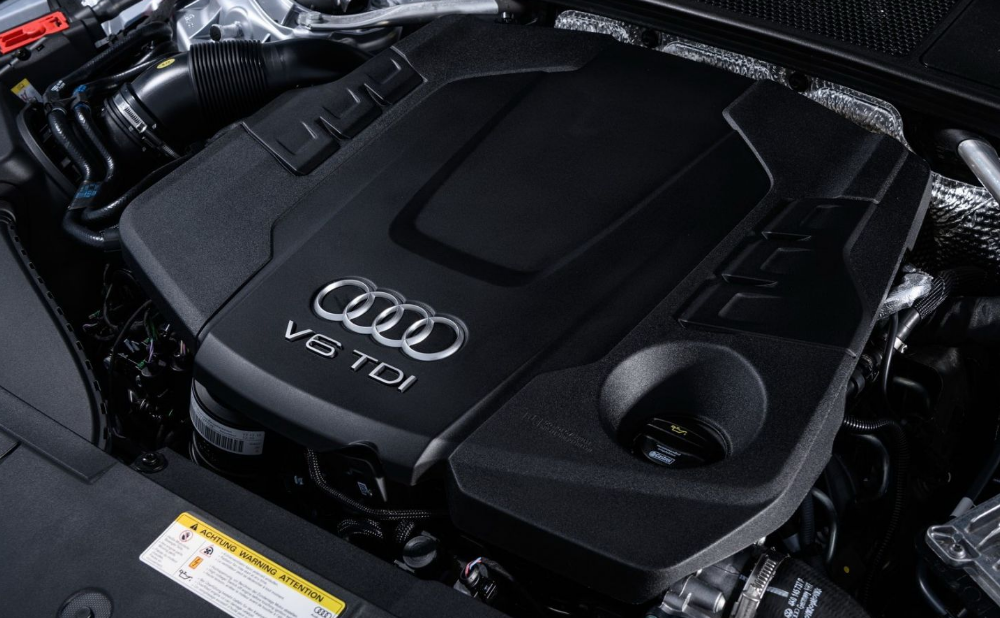 2022 Audi A7 Engine