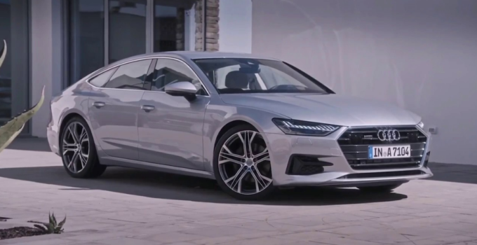2022 Audi A7 Exterior