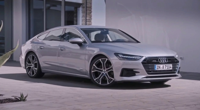 2022 Audi A7 Exterior