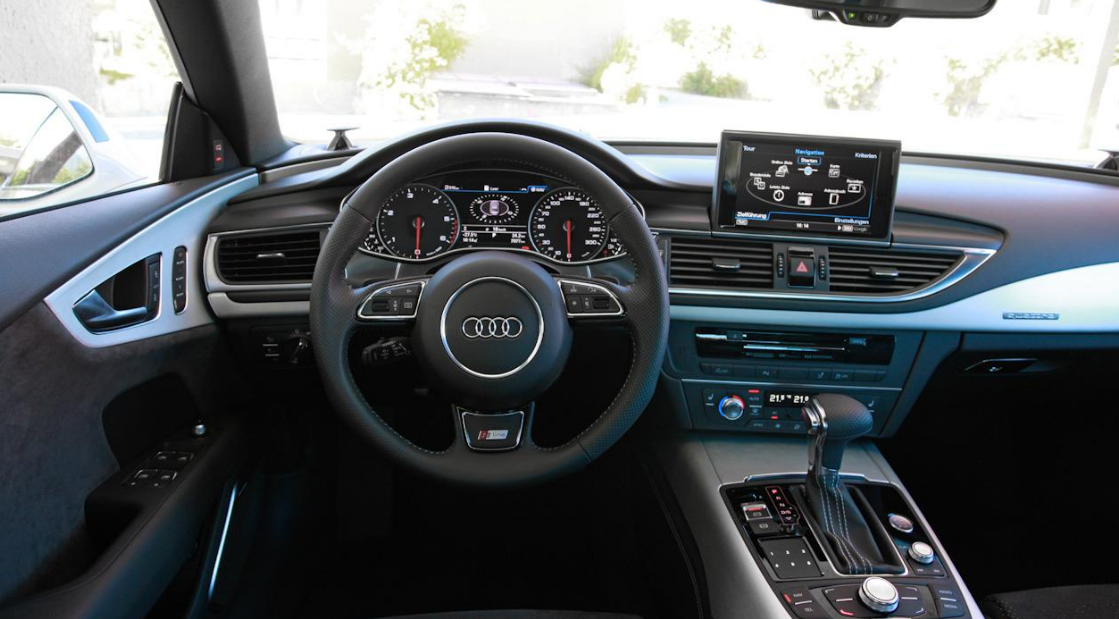 2022 Audi A7 Interior