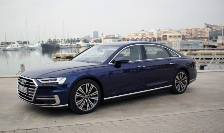 2022 Audi A8 Exterior