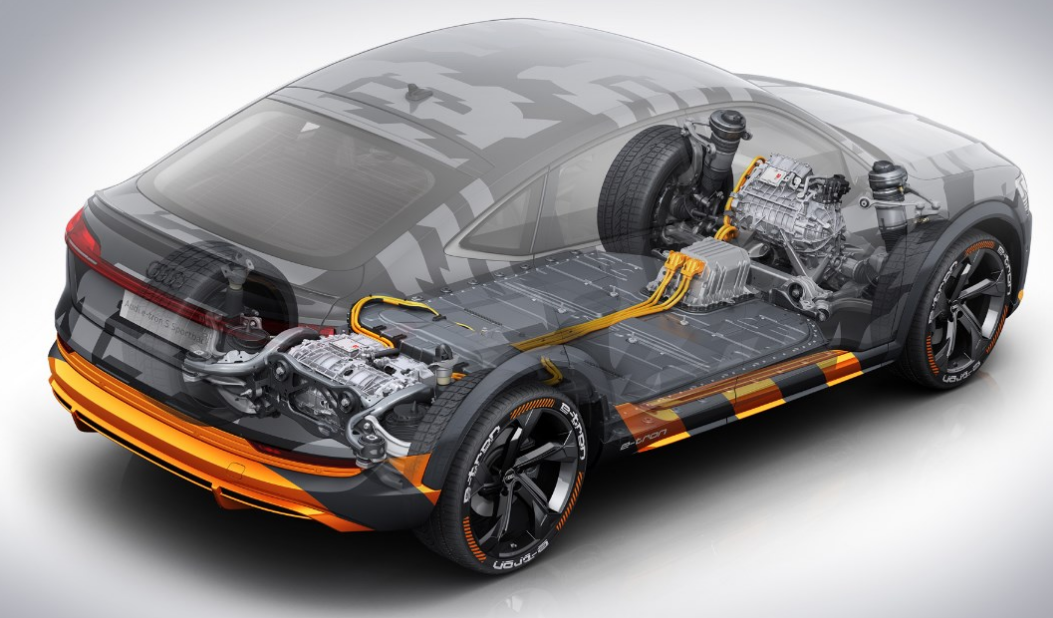 2022 Audi E-Tron Engine