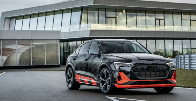 2022 Audi E-Tron Exterior