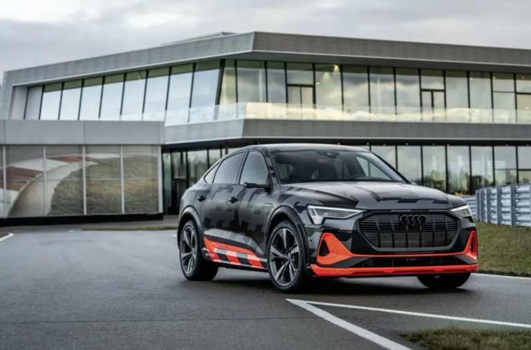 2022 Audi E-Tron Exterior