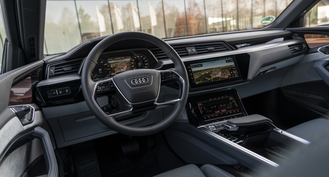 2022 Audi E-Tron Interior